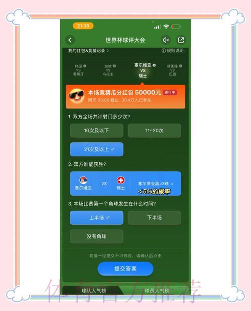 全球最热门世界杯竞猜平台入口全面解析 全球最热门世界杯竞猜平台入口全面解析